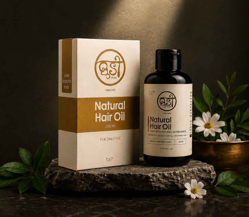 Mudi Natural Hair Oil