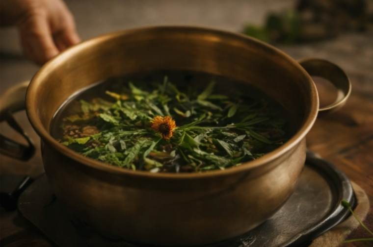 Traditional preparation