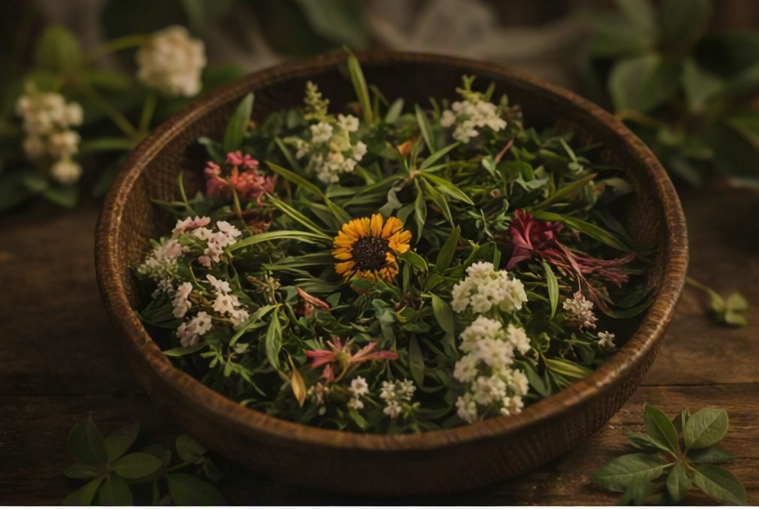 Carefully selected natural ingredients
