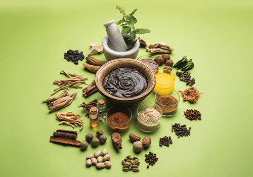 Traditional ingredients