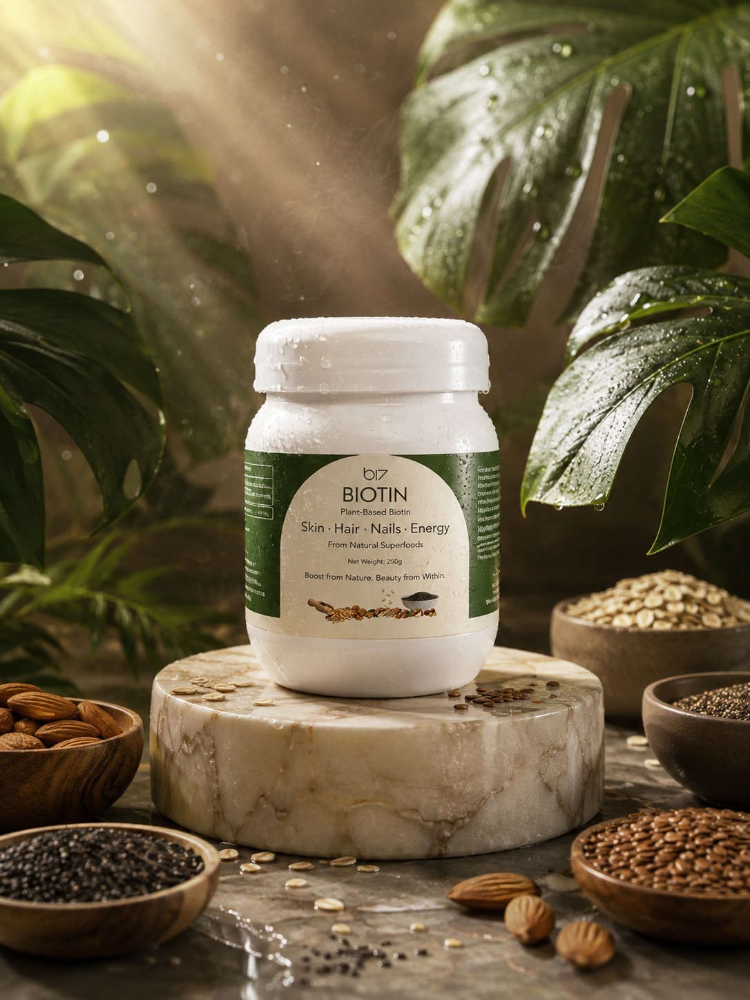 B17 Plant-Based Biotin